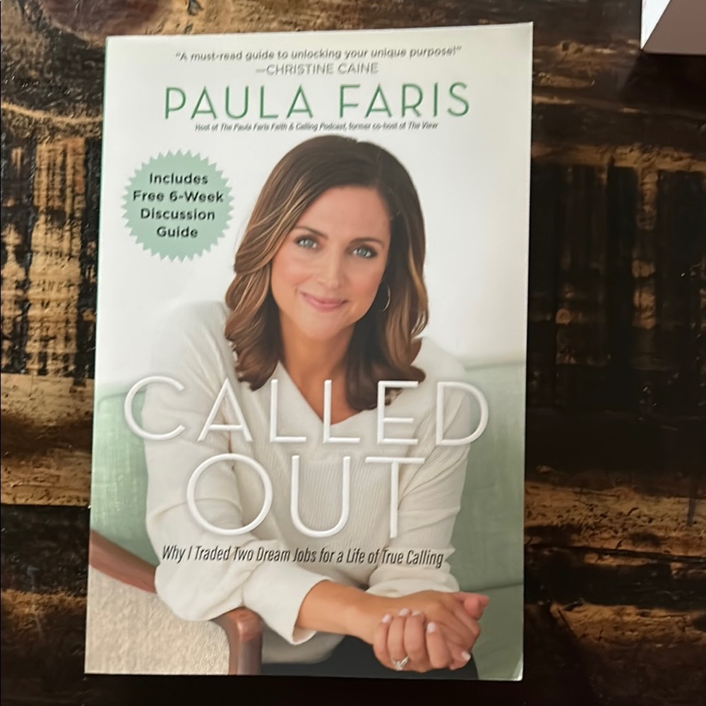 Called Out by Paula Faris Book